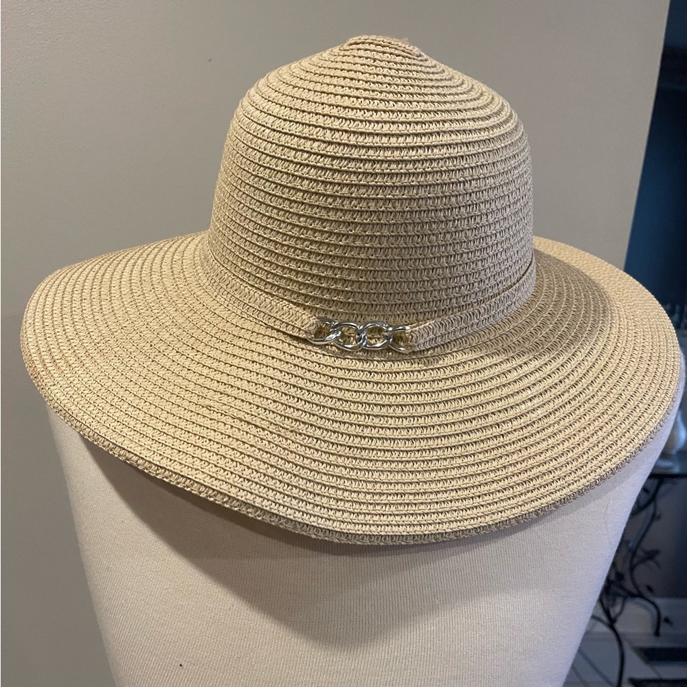 Magid straw hat, with UPF 50 sun protection